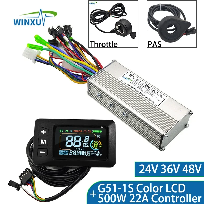 500W-G51-1S- PAS Kit