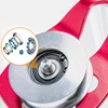 30KN Climbing Rope Pulley Certificated Climbing Rescuing Mountaineering Rigging Swing Sheave Rescue Work at Heights Pulley 4