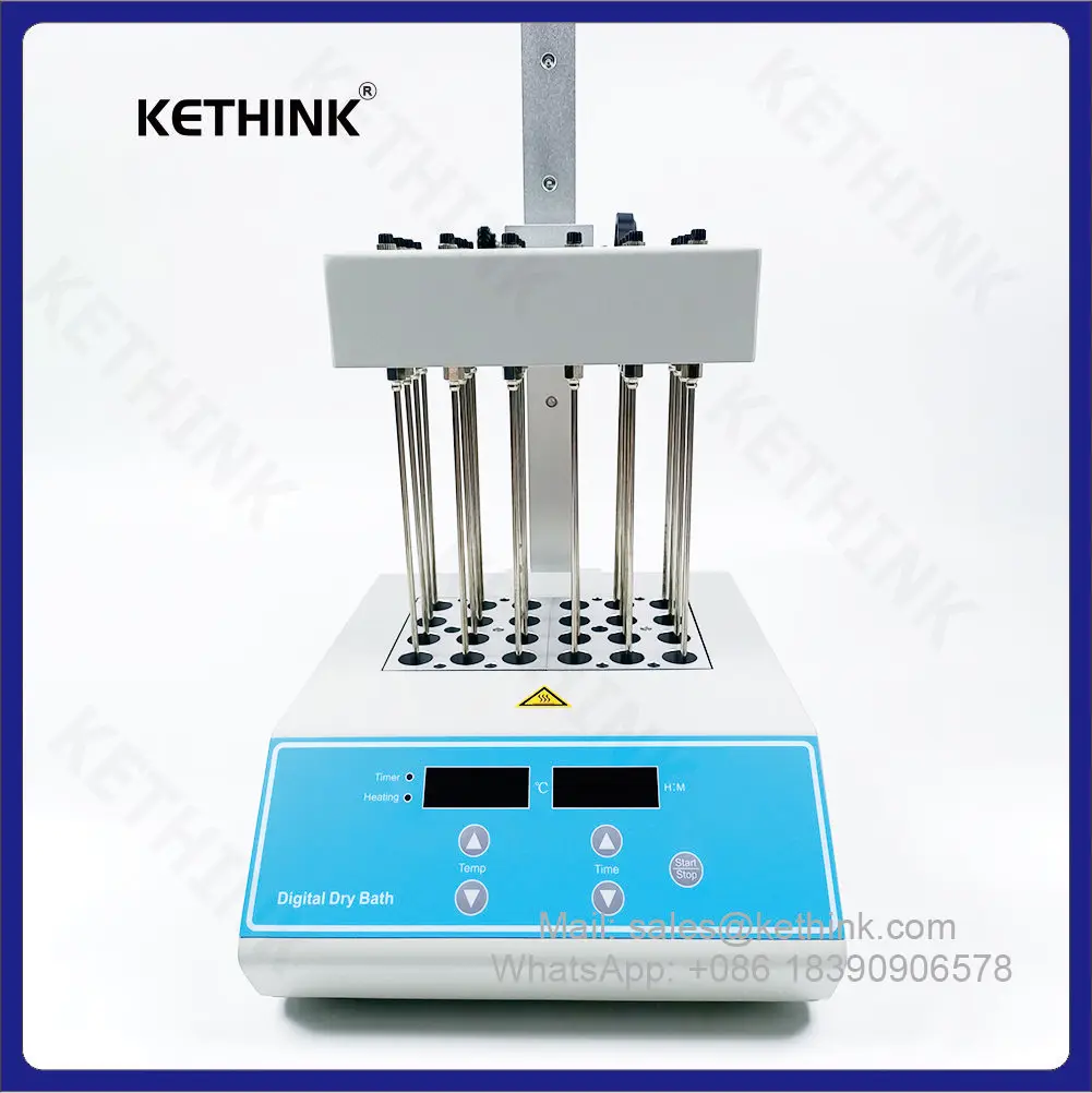 KETHINK KT-ND200-2 소형 질소 압력 실험실 질소 송풍기 기계, 0.1Mpa 독립 블록 2 개