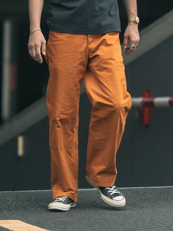 Bronson 1944 Officer's Chino 11oz Cotton Twill High Waist Straight