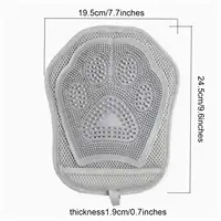 silicone Pet Hair Remover Brush Glove Efficient cleaning Deshedding Glove Dog Hair Removal From Sofa Carpet Clothes Pet Gloves 6