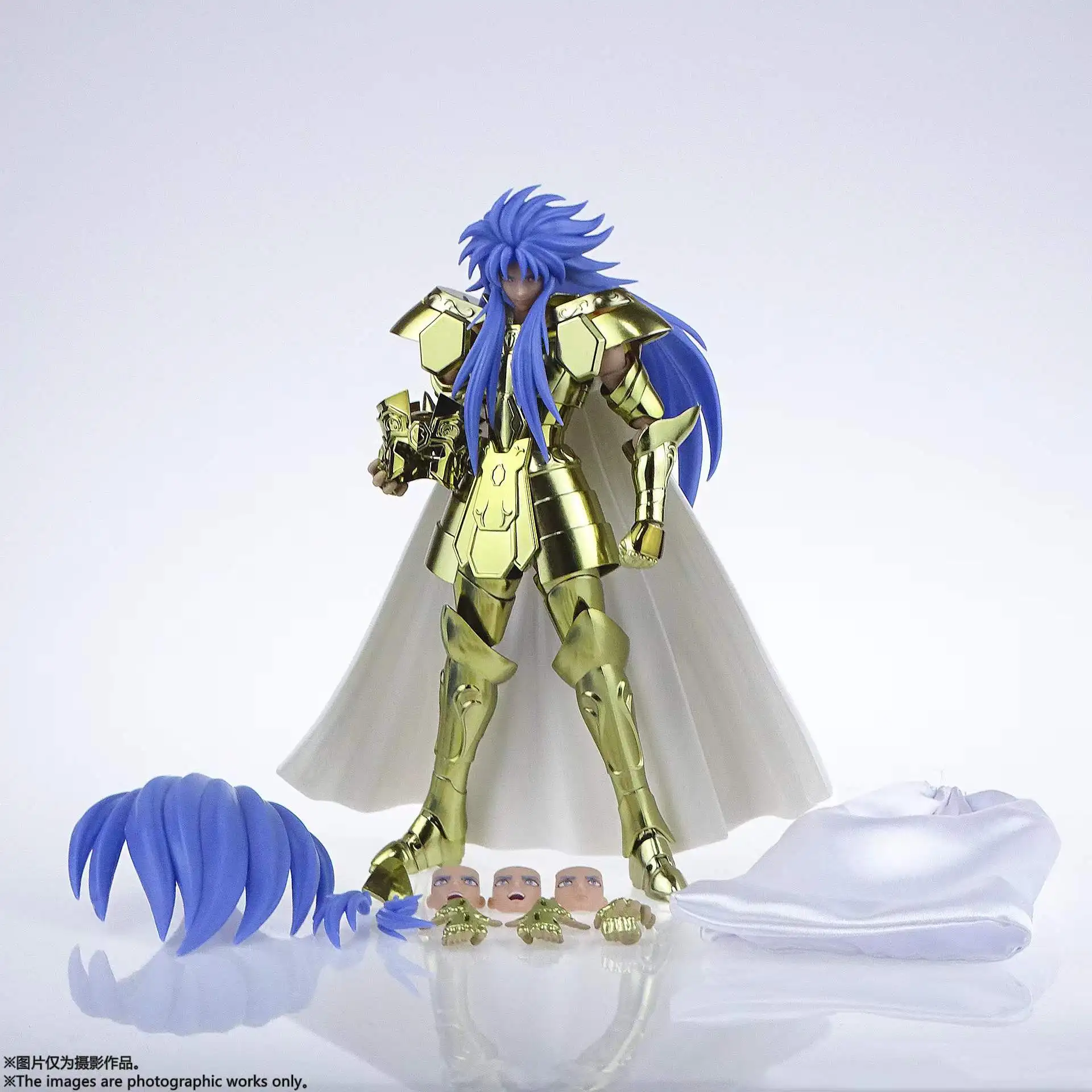 Shinetime St Saint Seiya Myth Cloth Ex Lc Gemini Deuterio Defteros The Lost Canvas Action Figure Cavalieri Dello Zodiaco