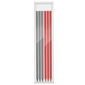 Black Red Refills B