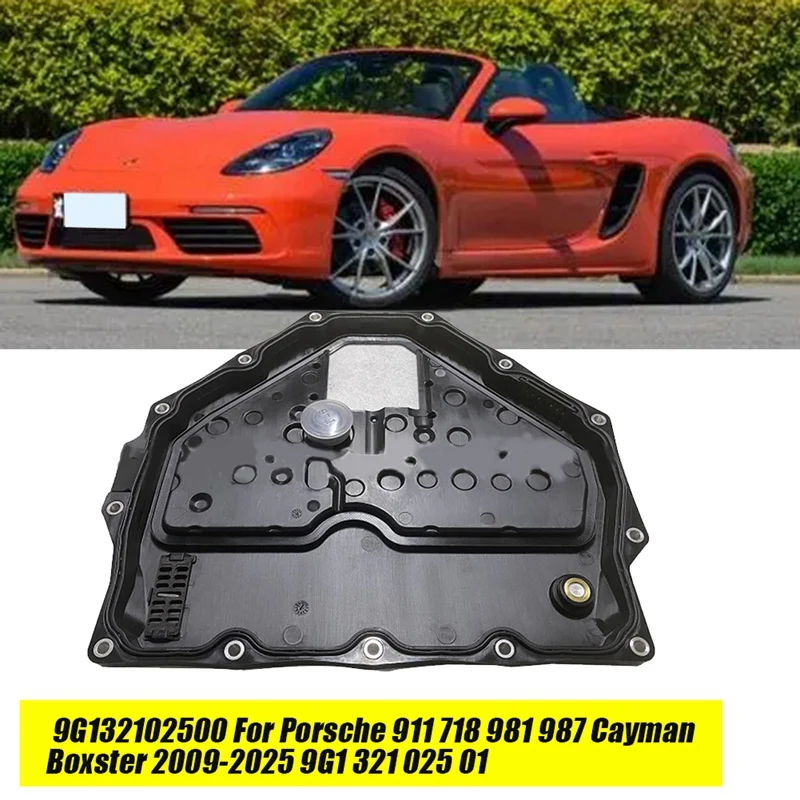 

Oil Sump Filter Car Transmission Oil Pan 9G132102500 For Porsche 911 718 981 987 Cayman Boxster 2009-2025 9G1 321 025 01