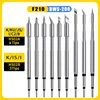 FNIRSI HS-02/HS-02A DWS-200 Welding Station Accessories F210/F245 Handle Robot Arm Iron Tip Assembly Welding Tool Kit 1