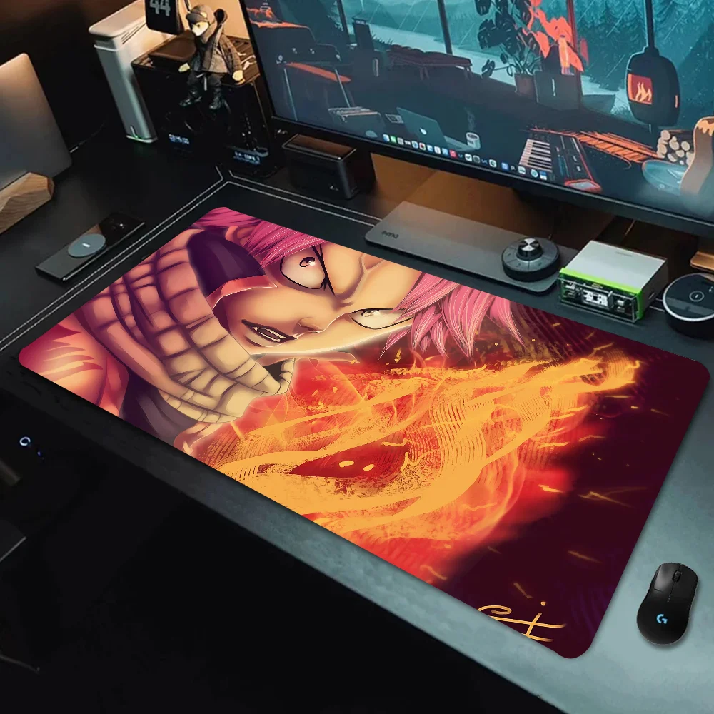 

FAIRY TAIL Mousepad Desktop Pad Game Mousepad Gaming Mouse Pad Large Deak Mat Gift for Boys for oIverwatch