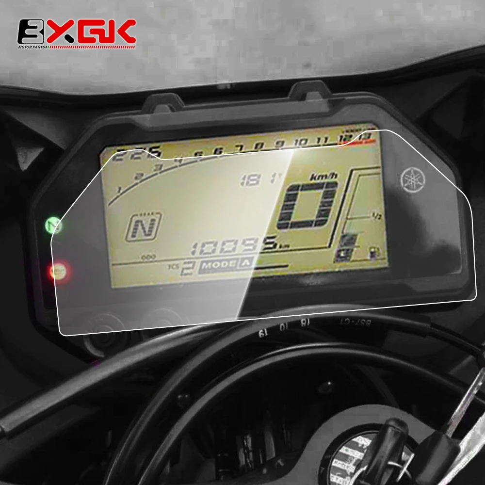 야마하 MT03 MT25 MT 03 25 YZF R3 R25 2019-2025 계기판 필름 대시보드 스크린 보호 필름 클러스터 스크린 스크래치 방지