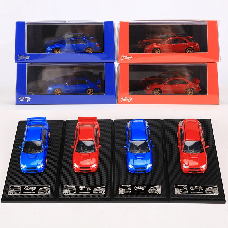 Furuya 1:64 Impreza WRX STI 8 Alloy Model Car 6