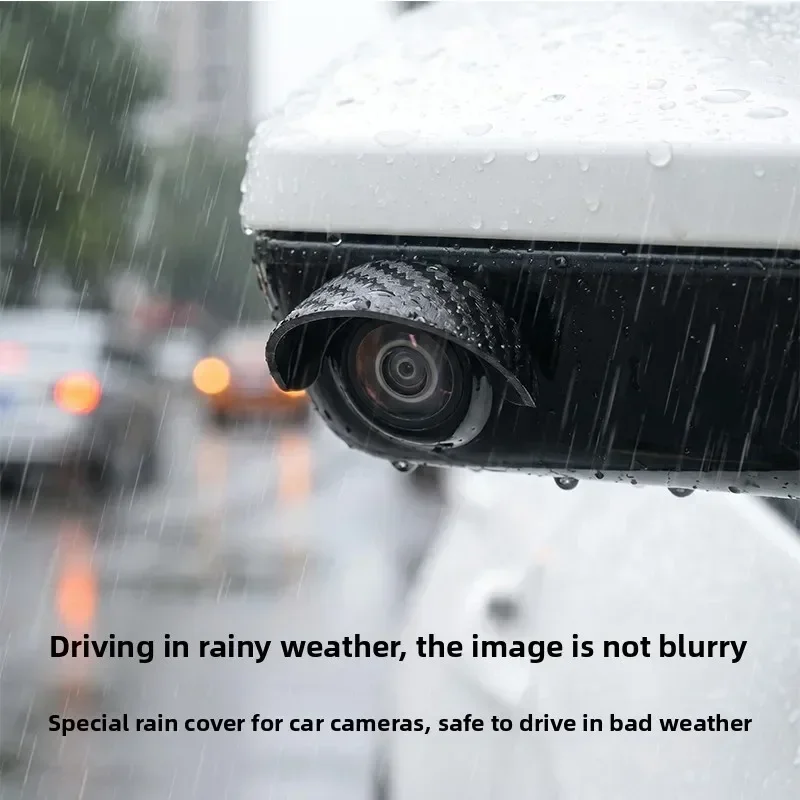 Enhanced Car Camera Lens Protector - 360° Protection, Anti-Scratch, Waterproof, Dustproof Cover for Rear View Backup Cameras