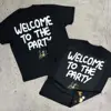 Y2K Affliction T Shirt Vintage Clothing Punk Hip Hop Graphic Print Oversized T Shirt Women Round Neck Cotton Short Sleeve Tops 6