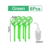 6 Pcs Green