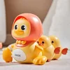 Magnetic Electric Walking Chick Duck Chick Magnetic Swinging Chicken Cartoon Electric Electric Walking Duck Kids 1