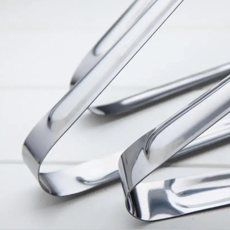 Stainless Steel Food Tongs Kitchen Utensils et Cooking Tool Anti Heat Bread Clip Pastry Clamp Barbecue Kitchen Tongs Steel