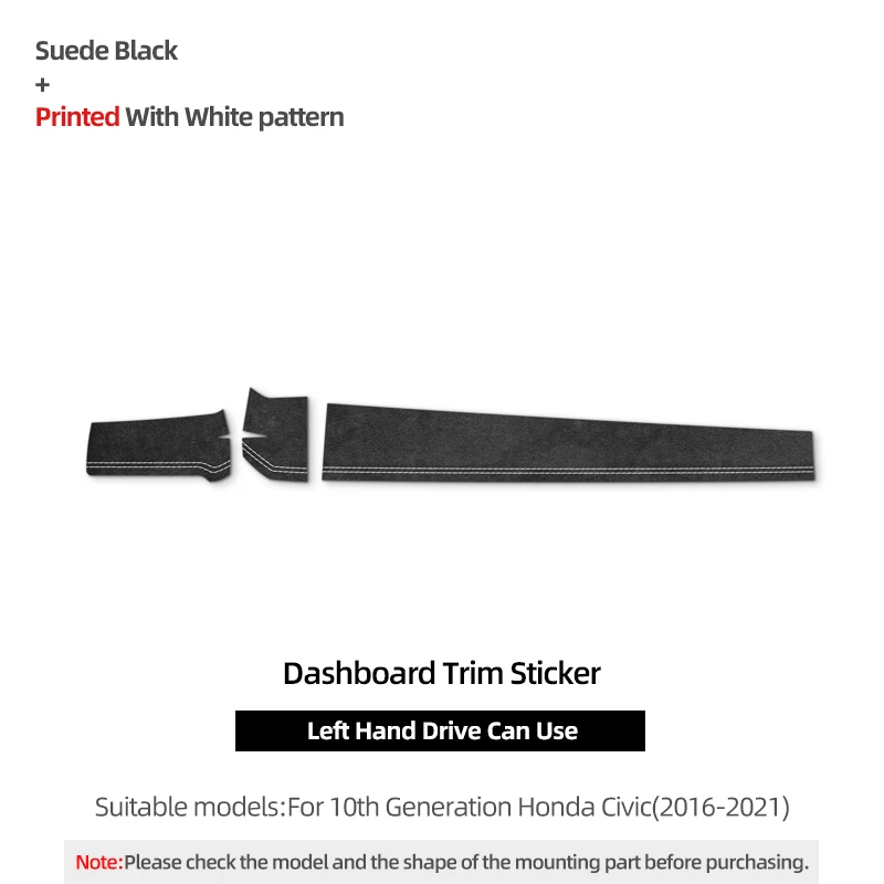 Suede LHD