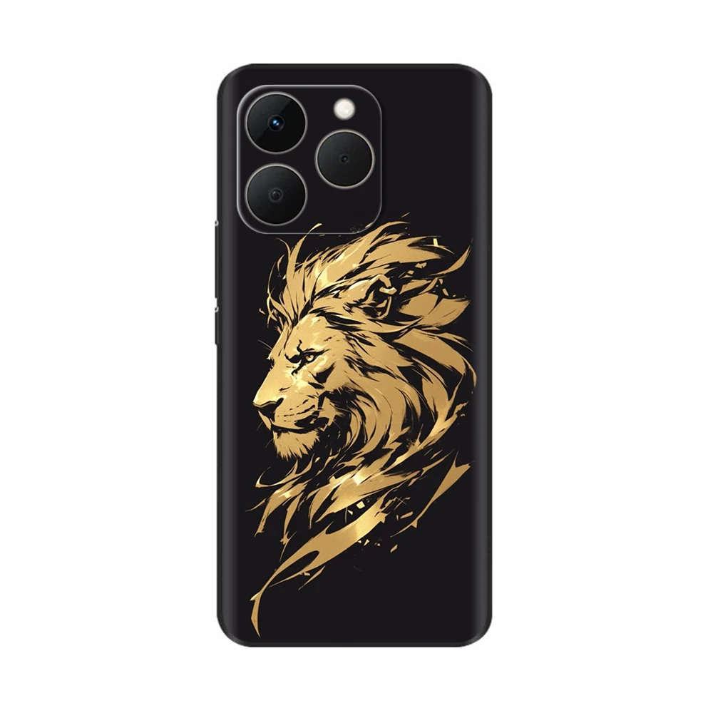 Fashionable Soft Silicone Protective Phone Case with Camera Protector