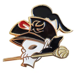 Stylish Rock - Inspired Enamel Pin Lapel Brooch Metal Badge Jewelry Accessory (Silver Plated)