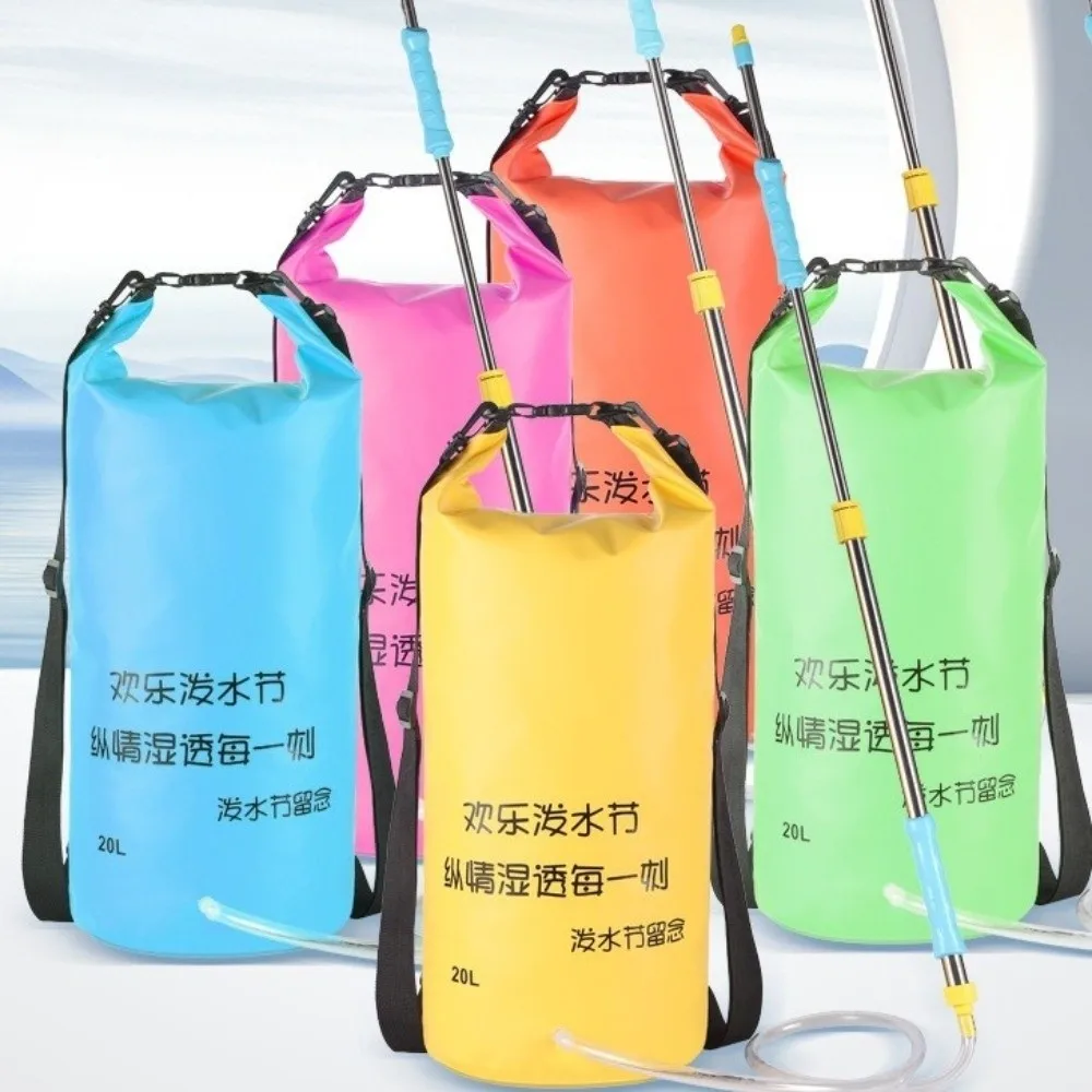 Backpack Style Water Shooter Stainless Steel Large Capacity Foam Sprayer Outdoor Design High Pressure Water Squirter 1