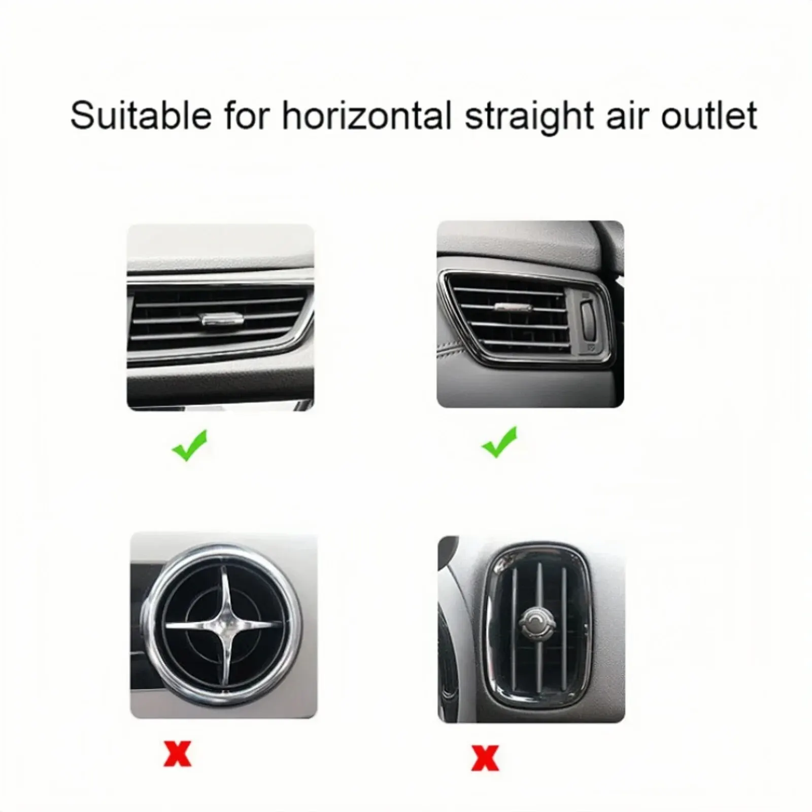 Drink Cup Holder Car Air Vent for Water Bottles & Ashtray Multifunctional Car Coffee Cup Holder