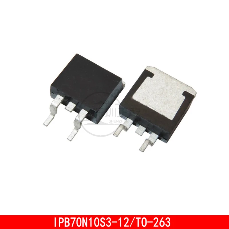 5-20PCS IPB70N10S3-12 3N1012 TO-263 100V70A Metal Oxide Semiconductor