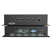 BKHD ITX-G687-2L-5f1bC Mini PC Computer i3 i5 i7 CPU Quad Core DDR4 RAM SSD 17*17cm Motherboard Office Entertain Fanless Silent 5