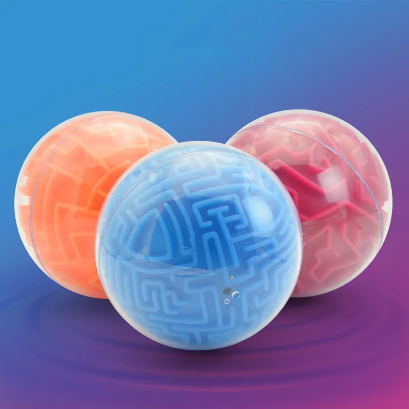 

Исследуйте лабиринтный вращающийся шар, 3D лабиринт, магический куб, игрушки, Детский пазл, образовательные Подарки, креативный круглый лабиринт, шар UG321