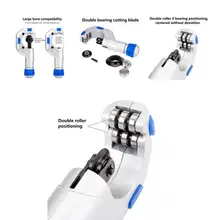 

Durable Seat Post Cutter Wear-resistant Compact Precise Front Fork Pipe Cutter Tube Cutter Pipe Cutting Tool