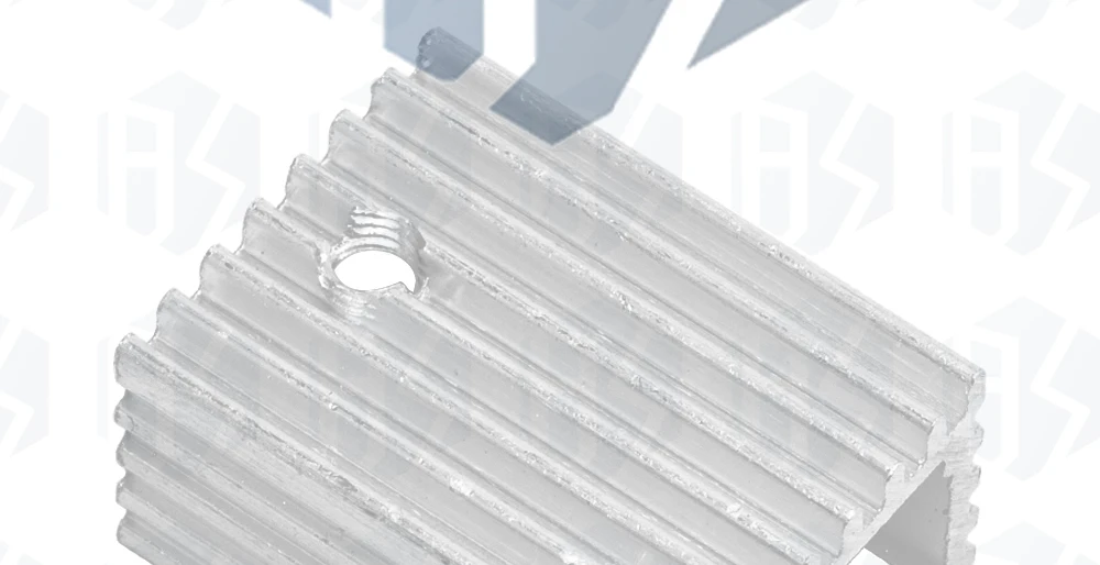 5~50PCS Kühlkörper Transistor-Kühler TO220 Kühler Kühlung 20*15*10MM – Detail 5