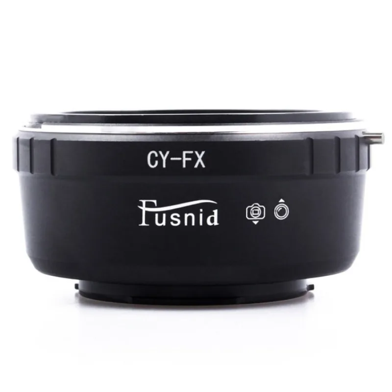 Cy-Fx For Contax Yashica Cy C Y Mount Lens Adapter Ring To Fujifilm Fuji Fx X X-E2/X-E1/X-Pro1/X-M1/X-A2/X-A1/X-T1 Xpro2 Camera