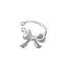 Boucles d'oreilles étoile Sring pour femmes, couleur argent, manchettes à Clip, sans Piercing, Kpop, bijoux à la mode, cadeaux, 1 pièce