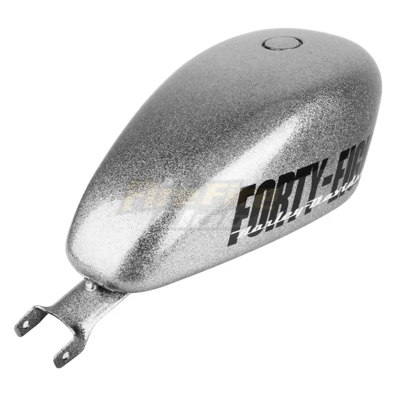 FORTY-EIGHT タンク グレー・ラメ　タンク Motorcycle Oil Fuel Tank 14.4 Gal Gas Tank For Harley