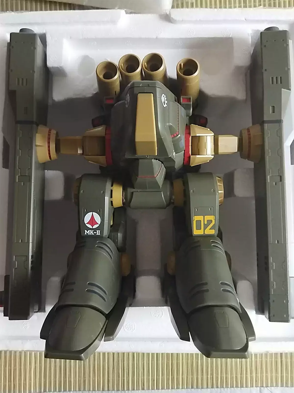 ロボット HWR-00-MK II DESTROID MONSTER Amazon.com: Super Dimension Fortress Macross HI-METAL R HWR-00