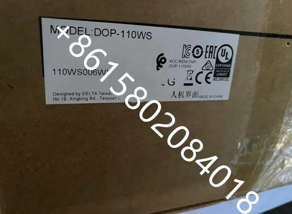 1 Pezzo NUOVO Touch HMI DOP-110CS Per PLC, Non Brandizzato
