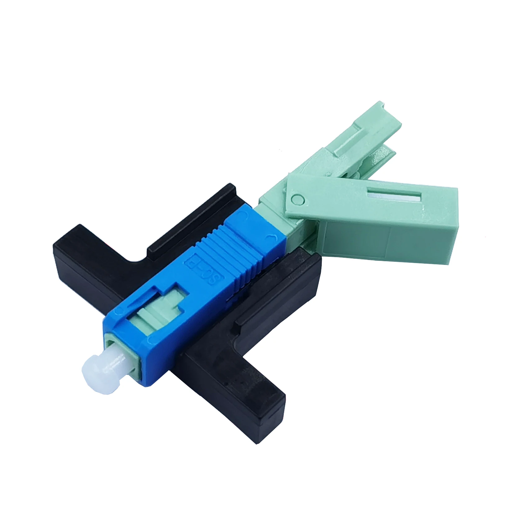 FTTH SC UPC Optical fibe quick connector SC FTTH Fiber Optic Fast Connector Embe
