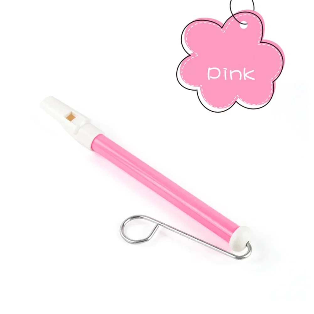 Slide Whistle Toy Slide Whistle Durable Children Classic Musical Instrument Toys PVC Music Instruments For Fun Music Education wooden train whistle toy