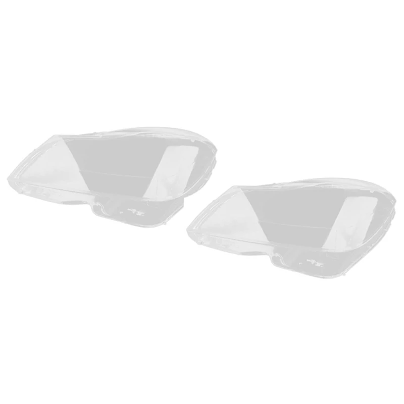 

2X прозрачная крышка для абажура объектива подходит для Mercedes-Benz C-Class W204 C180 C200 C260 2011-2013, левая фотооболочка