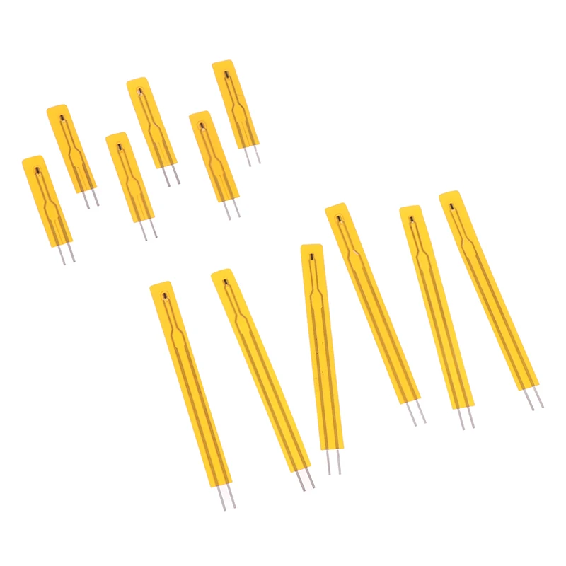 Ntc Thermistor Temperature Sensor 10pcs NTC Thin Film 2.5CM 3950 5K 10K 50K 100K MF5B SMD 1% 5% For Sensor Accessories