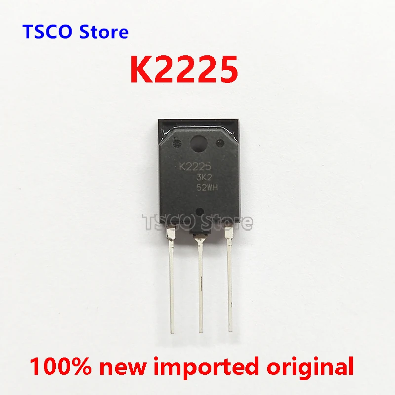 

(10 шт.) K2225 2SK2225-E новый оригинальный 2 а 1500 В