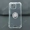 For Oukitel WP32 WP20 Pro G2 WP32Pro WP 20 OukitelG2 Back Ring Holder Bracket Phone Case Soft Silicone TPU Original Shockproof 3