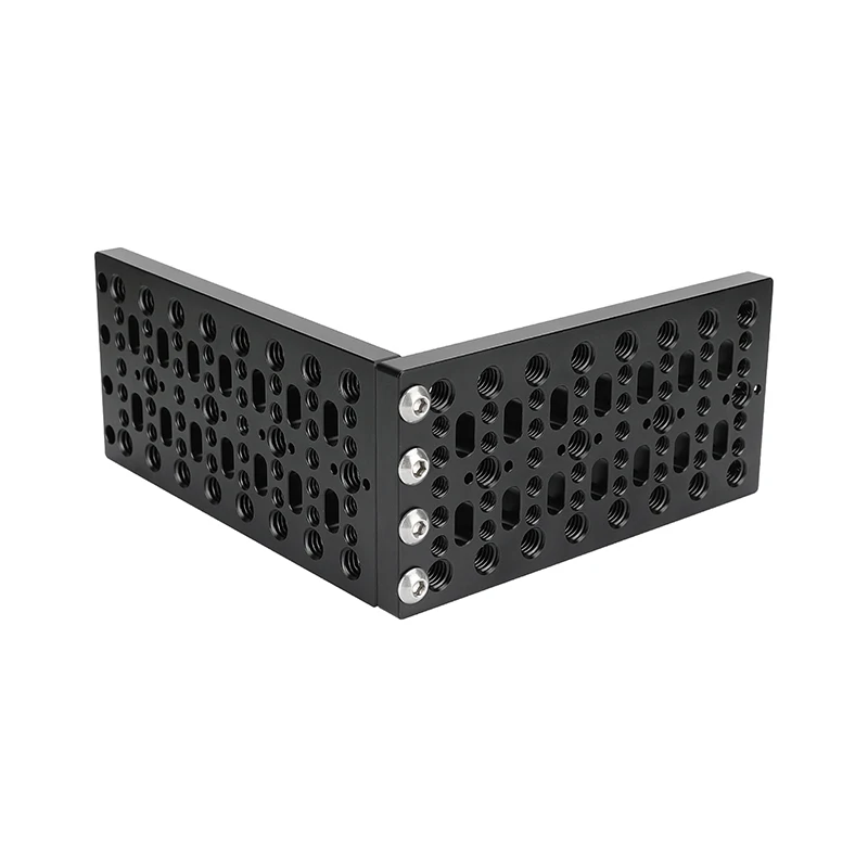 Camvate-câmera l Bracket Cheese Plate Thread Holes e Arri Posicionamento Buracos para Dslr Câmera Tripé Head 14 20 3816 - Image 4