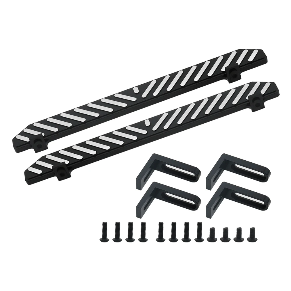 Aluminium Alloy Pedal Board for 1/10 RC Crawler Cars - Upgrade Parts