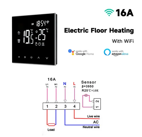WiFi ElectricHeating