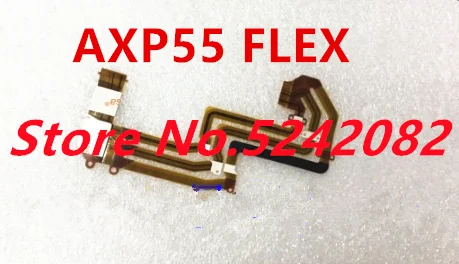 

2PCS LCD hinge rotate shaft Flex Cable for Sony FDR-AXP35 AXP35 AX30 AX33 Camcorder