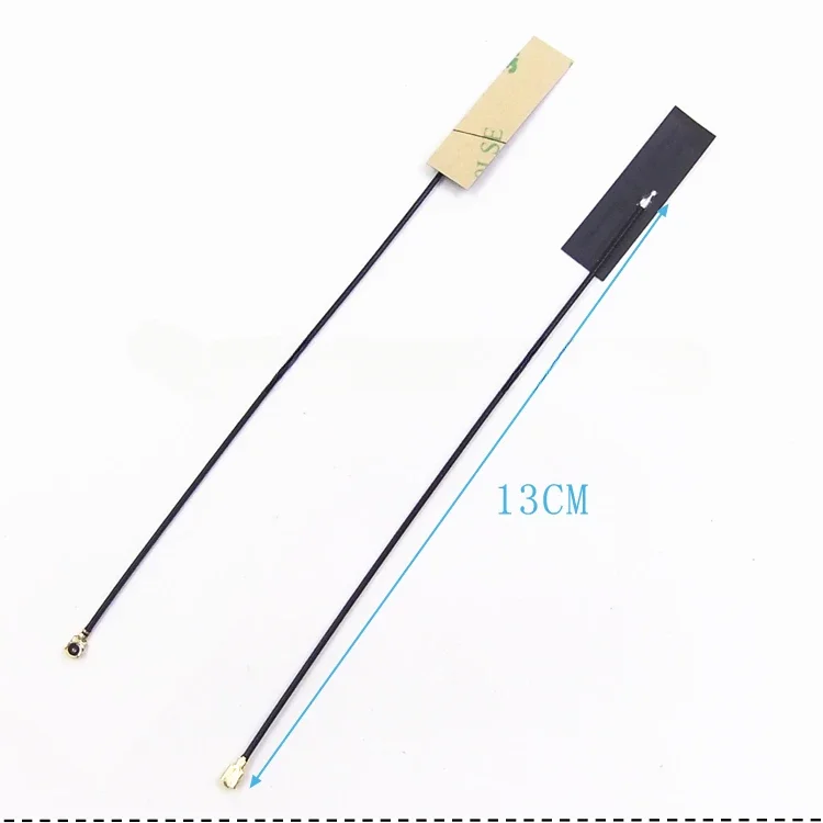 Bluetooth Wifi Antenna 5pcs 2.4G Bluetooth wifi small antenna 5G 5.8G dual-band FPC built-in antenna UFL ipex 3rd generation 4th generation M2