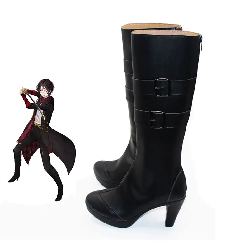

Anime Touken Boots Kashuu Kiyomitsu Cosplay Adult Men Women Shoes