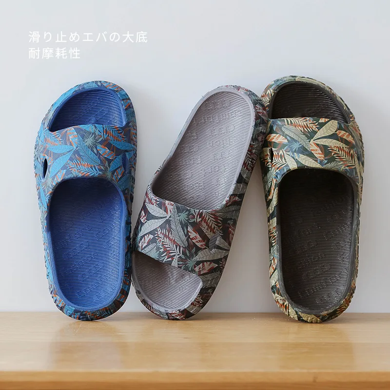 Men Shoes Summer Slippers 2023 New Beach Sandals Male Casual