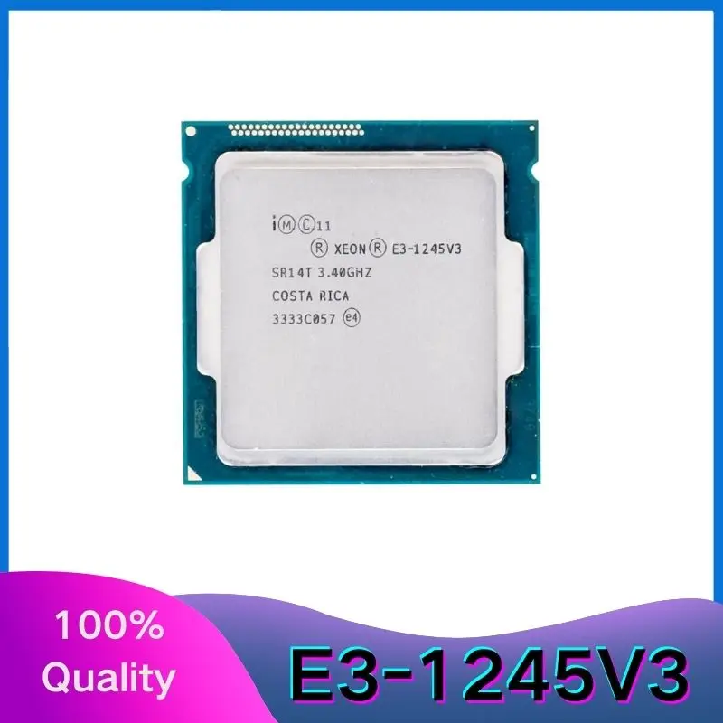 Intel Xeon E3-1270 V6 · Reconditionné - Processeur - Rue du Commerce