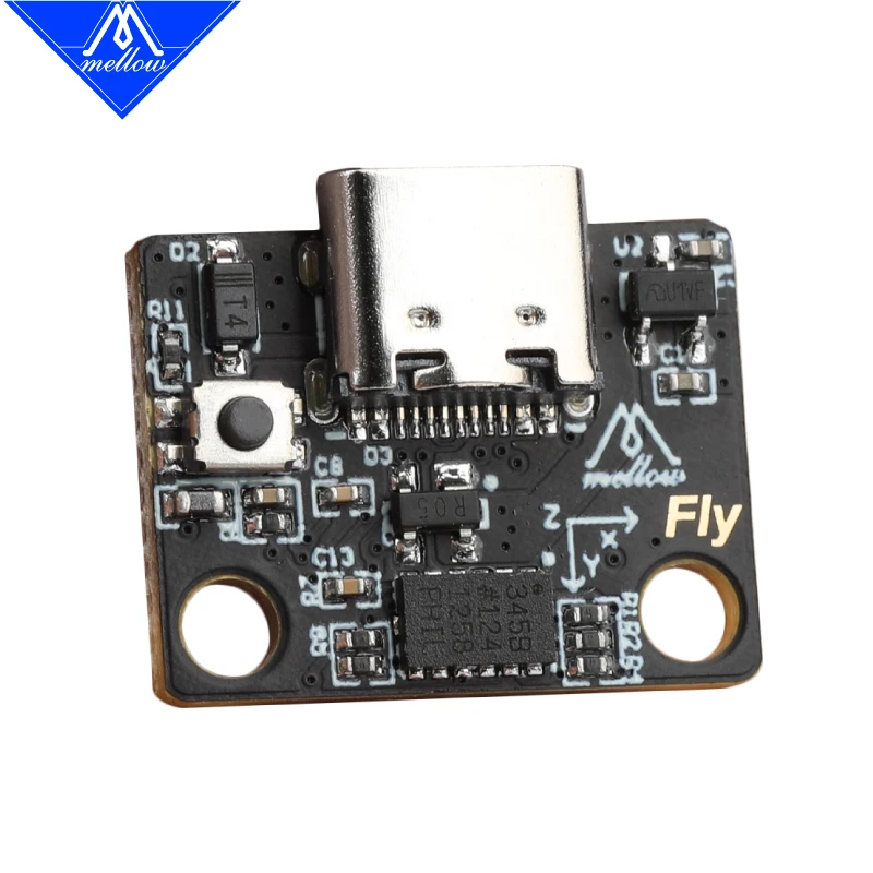 Mellow Fly-adxl345 Placa Acelerômetro Usb Klipper Gêmeos Rspberry pi Voron V0.1 2.4 Vzbot Hevtee Ender Peças da Impressora 3d - Imagem 5