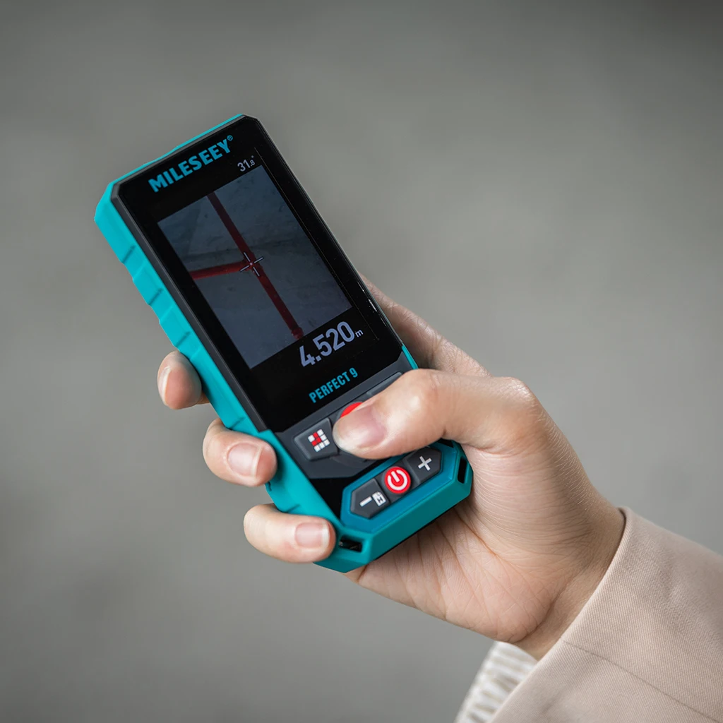 

Portable Mileseey P9 Laser Range Detector Distance Meter 200m System Sensor With Wireless