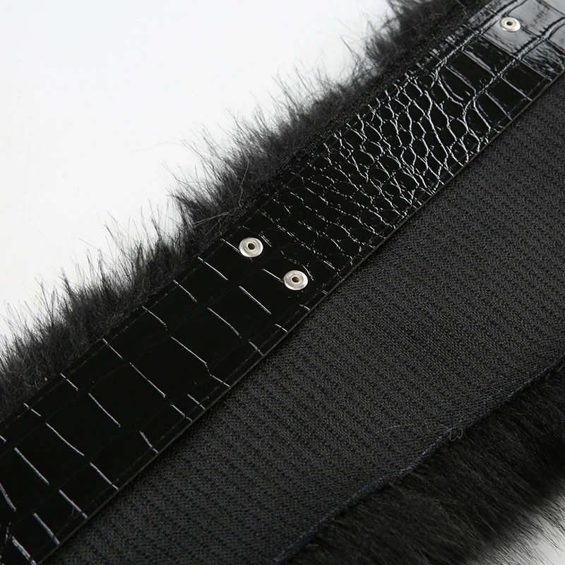 Cinturón de piel sintética elegante y moderno para mujer, diseño combinable, estilo retro Y2K, accesorio de moda