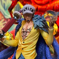 ⁦مجسم شخصية "ترافالغار لاو" من أنمي ون بيس | One Piece "Trafalgar D. Water Law" Static Action Figure⁩ - الصورة ⁦4⁩